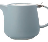 Чайник с ситечком Оттенки (голубой) в инд.упаковке