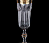 Бокал для шампанского хрустальный "Provenza", набор 6 шт, CFL PAGB, Astra Gold