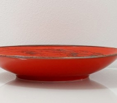 Набор тарелок глубоких 22 см, 6 шт, "Alumina Nostalgia Red", PORCELANA BOGUCICE