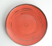 Набор тарелок подстановочных 28 см, 6 шт, "Alumina Nostalgia Red", PORCELANA BOGUCICE