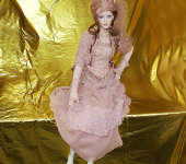 Фарфоровая кукла "Розалия", Marigio