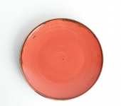 Набор тарелок десертных 22 см, 6 шт, "Alumina Nostalgia Red", PORCELANA BOGUCICE