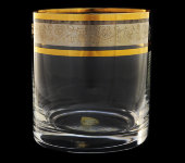 Стакан для виски "Орнамент - Платиновая коллекция", набор 6 шт, Rona   
