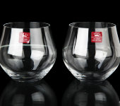 Стаканы для виски Taken, набор 2 шт, хрусталь, 560 мл, RCR Da Vinci Cristal