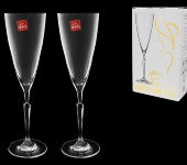 Набор бокалов для шампанского (2 шт) "FIRST LADY" (Первая Леди), Rona