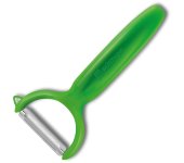 Нож для чистки овощей и фруктов, с плавающим лезвием, рукоятка зеленая, Wuesthof