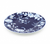 Набор тарелок подстановочных 28.5 см, 6 шт, "Evia Blue", PORCELANA BOGUCICE