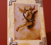 Декоративное панно "Ангел", 25х33 cm PD64