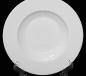 Набор тарелок для супа "Лилия", 6 шт, Glance