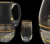 Набор для воды "Платиновая коллекция", набор 7 предметов, Rona