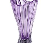 Ваза 32см "Plantica" фиолетовая, Aurum Crystal s.r.o.
