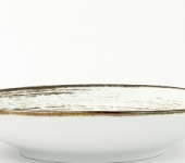 Набор тарелок глубоких 22 см, 6 шт, "Alumina Nostalgia White", PORCELANA BOGUCICE