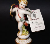 Статуэтка "Ангелочек с луком", Porcellane Principe