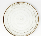Набор тарелок подстановочных 28 см, 6 шт, "Alumina Nostalgia White", PORCELANA BOGUCICE