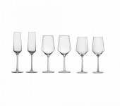 Набор бокалов для вина/для красного вина/для белого вина/для шампанского (артикулы 122314, 122315, 122316) серия Pure