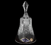 Колокольчик хрустальный 12.6 см, Aurum Crystal s.r.o.