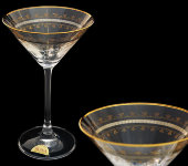 Бокалы для мартини "Эсприт - Восточный орнамент", набор 6 шт, Rona
