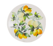 Тарелка салатная Лимоны без инд.упаковки