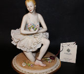 Лампа-статуэтка "Балерина", Porcellane Principe