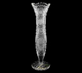 Ваза на ножке для одного цветка 20.5 см, Aurum Crystal s.r.o.
