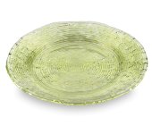 Тарелка для горячего, 28 см, зеленый, Multicolor, IVV