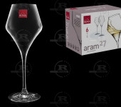 Бокал для вина "ARAM", набор 6 шт, Rona