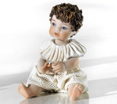 Фарфоровая кукла "Пако", Sibania