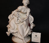 Статуэтка "Мама с ребенком", Porcellane Principe