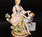 Статуэтка "Материнство", Porcellane Principe