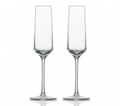 Набор бокалов для шампанского, 2 шт, серия Pure, Zwiesel GLAS