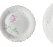 Набор из 6 тарелок Апрельская роза