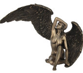 Статуэтка Ангел с поднятым крылом