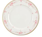 Набор тарелок 21 см "Розанна розовая", 6 шт, Narumi