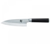 Нож Deba для левшей "Шун про", 16.5 см, KAI