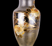 Ваза для цветов "Золотая роза", 42 см, Gipar