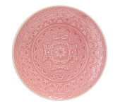 Тарелка закусочная (розовая) Ambiente без инд.упаковки