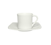 Чашка кофейная Elegance white, MIKASA