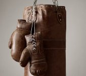 Боксерские перчатки, миниатюра, Restoration Hardware