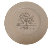 Тарелка обеденная "Дерево жизни", Terracotta       
