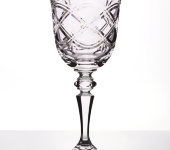 Бокалы для белого вина "Перлиз", 137/3, набор 6 шт, хрусталь, Arnstadt Kristall
