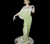 Статуэтка "Дама" модель 1912, Elite & Fabris