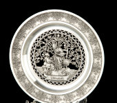 Настенная тарелка "Зима", 11083, Artina