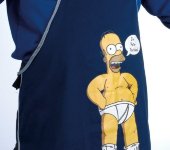 Фартук синий "Simpsons", BergHOFF    