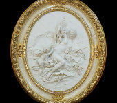 Барельеф "Венера и купидон", Porcellane Principe