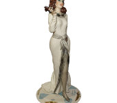 Статуэтка "Дама с сигаретой" модель 1940, Elite & Fabris