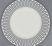 Набор тарелок "Шрайн", 27 см, 6 шт, Hankook