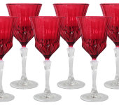 Набор: 6 бокалов для вина Адажио - красная