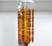 Ваза декоративная 30см, Vaclav Ruzicka-RIVA GLASS