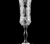 Бокал для шампанского Impero, набор 6 шт, хрустальное стекло, RCR Cristalleria Italiana