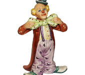 Статуэтка "Клоун с галстуком-бабочкой", La Medea